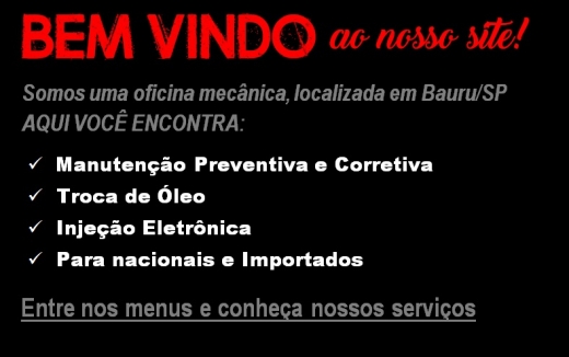 bem vindo nosso site